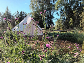 Glamping Kotitila Kiveinen in Laitila